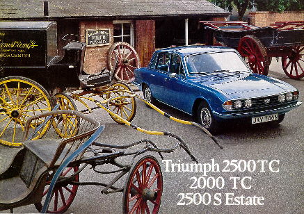 Triumph 2500 TC UK